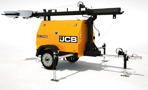 Lichtmast mit Verbrennungsmotor - 5.1 kVA | LTM9  - JCB Power Products Ltd