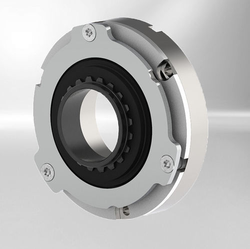 Scheibenbremseinheit - Servo Slim Line - Kendrion - Federdruck / magnetisch-induktiv / Ruhestrom