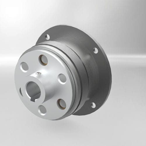 Magnetisch-induktive Bremse - INTORQ 14.110 - Kendrion - für Aufzug / für Lastenaufzug / für Förderanlagen