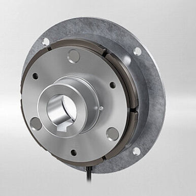 Kupplung und Bremse / Friktion - INTORQ 14.115 - Kendrion - magnetisch-induktiv / modular / trägheitsarm
