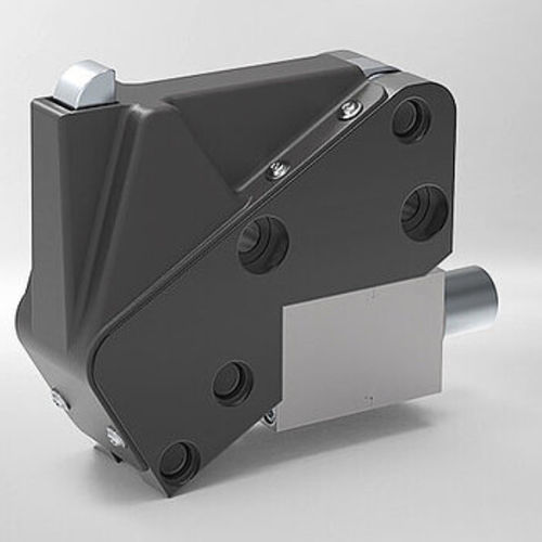 Elektrischer anschlag - Electromagnetic pallet stopper - Kendrion - Palettenstopper / Paletten