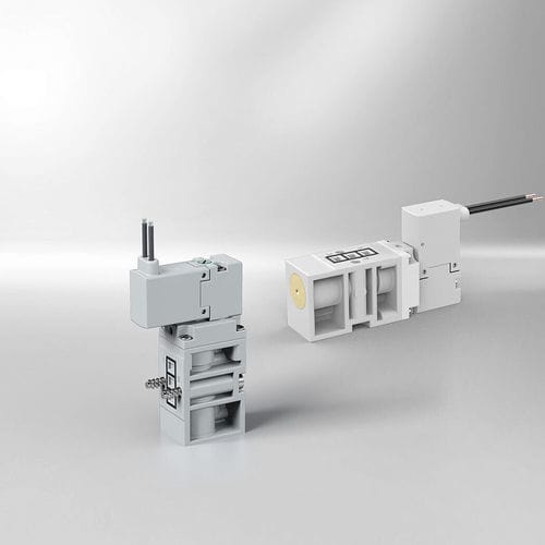 Vorgesteuertes Magnetventil - Kendrion - 3/2-Wege / NC / NO