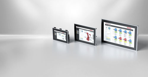 HMI mit Touchscreen -  Control Panel - Kendrion - mit Touchscreen / Multi-Touch-Screen / mit resisitivem Touchscreen
