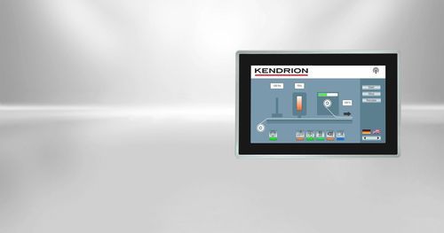 HMI mit resisitivem Touchscreen - Scout - Kendrion - mit Touchscreen / einbaufähig / 800 x 480