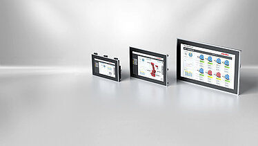 HMI mit Touchscreen - Web terminals - Kendrion - mit Touchscreen / Multi-Touch-Screen / mit resisitivem Touchscreen