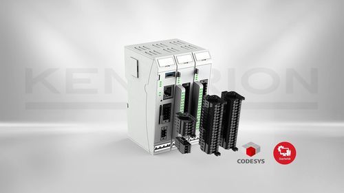 Motion Controller / Schrittschaltung - CODESYS Starterkit Control & Motion - Kendrion - BLDC / Modbus RTU / RS-232