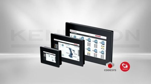 HMI mit Touchscreen - CODESYS Starterkit HMI Extension - Kendrion - Farb-LCD / TFT LCD / IP65