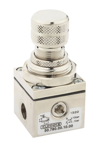 Präzisionsdruckregler - 50.780 | G 1/8 series - Kendrion Kuhnke Automation GmbH - Membran / einstufig / pneumatisch