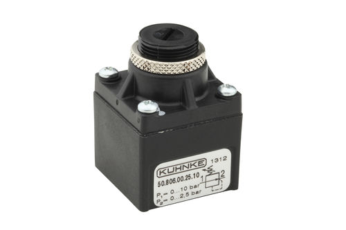 Präzisionsdruckregler - 50.806 series - Kendrion Kuhnke Automation GmbH - Membran / einstufig / pneumatisch
