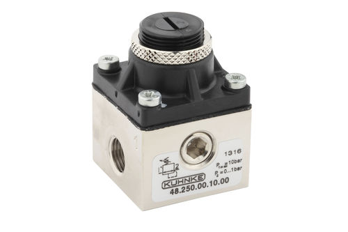 Präzisionsdruckregler - 48.250 | G 1/8 series - Kendrion Kuhnke Automation GmbH - Membran / einstufig / pneumatisch