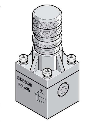 Präzisionsdruckregler - Kendrion Kuhnke Automation GmbH