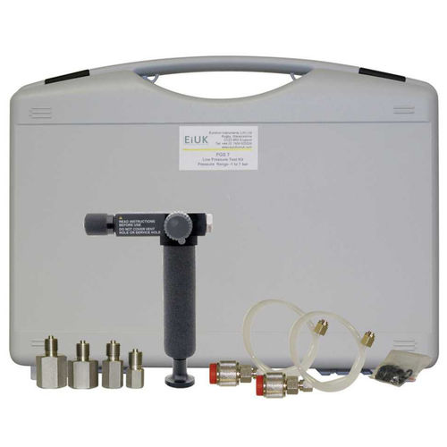 Pneumatische Kalibrierpumpe - PGS-7 - Eurotron Instruments UK ltd - manuell / Niederdruck / zur Druckerzeugung
