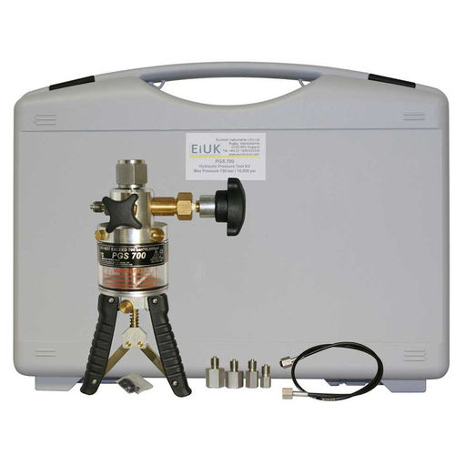 Hydraulische Kalibrierpumpe - PGS-700 - Eurotron Instruments UK ltd - manuell / zur Druckerzeugung / Hochdruck