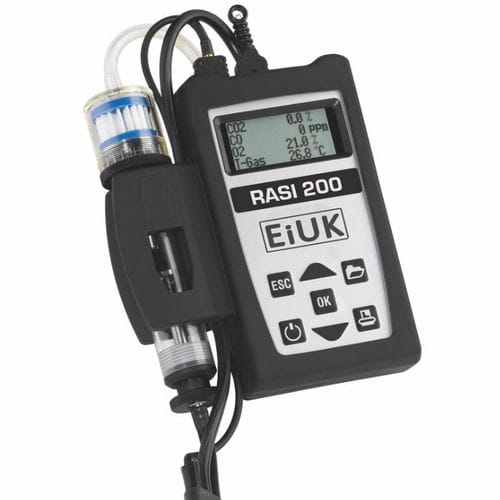 Tragbarer Verbrennungsanalysator - RASI 200 - Eurotron Instruments UK ltd