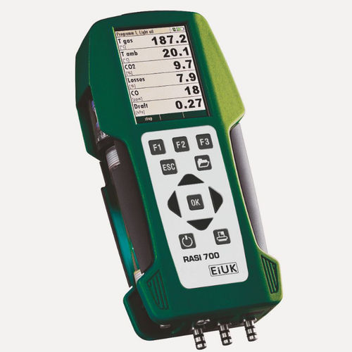 Tragbarer Verbrennungsanalysator - RASI 700CA - Eurotron Instruments UK ltd