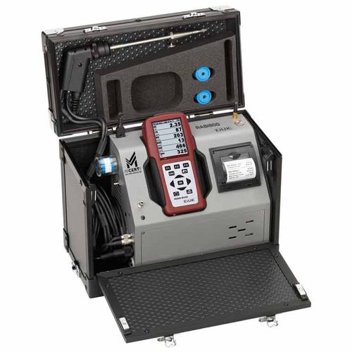 Tragbarer Verbrennungsanalysator - RASI 800 MCERTS  - Eurotron Instruments UK ltd