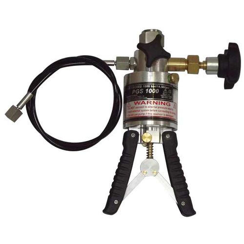 Hydraulische Kalibrierpumpe - PGS-1000  - Eurotron Instruments UK ltd - manuell / Hochdruck / zur Druckerzeugung