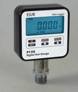 Digitales Manometer - P125 - Eurotron Instruments UK ltd - Gewinde / elektronisch / Test