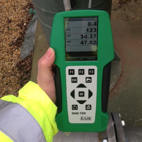 Biogasanalysator - RASI 700 Bio - Eurotron Instruments UK ltd - CO / CH4 / Schwefelwasserstoff