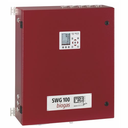 Biogasanalysator - SWG100 - Eurotron Instruments UK ltd - Sauerstoff / Kohlendioxid / Kohlenstoffmonoxid