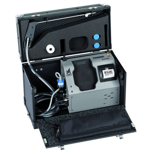 Abgasanalysator - RASI 800 - Eurotron Instruments UK ltd - Sauerstoff / Kohlenstoffmonoxid / Stickstoffdioxid
