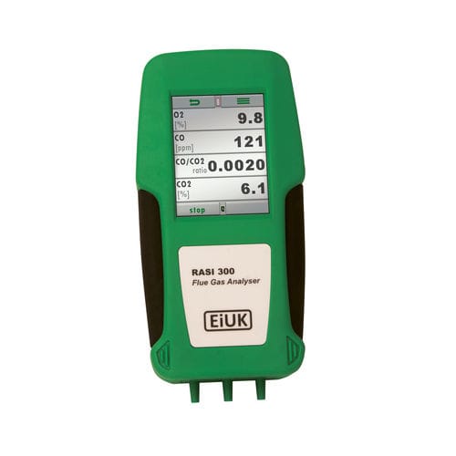 Tragbarer Verbrennungsanalysator - RASI 300C - Eurotron Instruments UK ltd