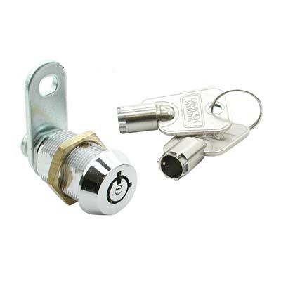 Nockenschloss - 2D series - Camlock Systems - mit Schlüssel / Messing