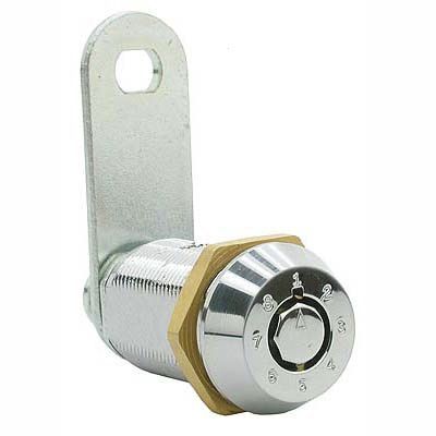 Nockenschloss - 4 series  - Camlock Systems - mit wechselbarer Kombination / mit Schlüssel / Einbau