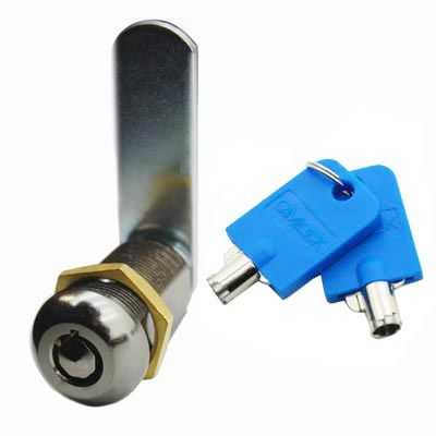 Nockenschloss - T8 series - Camlock Systems - mit Schlüssel / für Schaufenster / Stahl