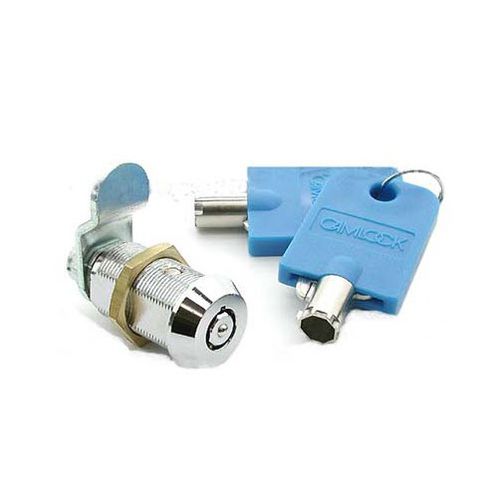 Nockenschloss - 28D series - Camlock Systems - mit Schlüssel / Einbau / Messing