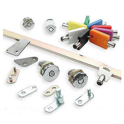 Nockenschloss - 6 series - Camlock Systems - mit wechselbarer Kombination / mit Schlüssel / Hochsicherheit