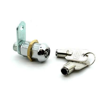 Nockenschloss - T series  - Camlock Systems - mit Schlüssel / für Schaufenster / Messing
