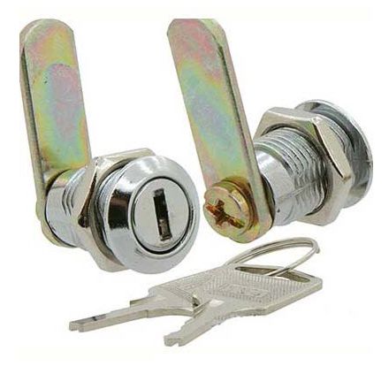 Nockenschloss - C1091 series  - Camlock Systems - mit Schlüssel / für Schaufenster / Zink