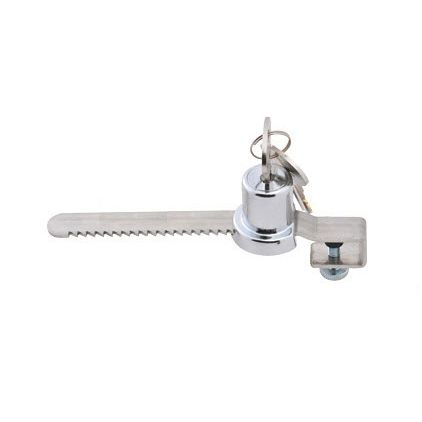 Gleitschloss - 020 - Camlock Systems - für Schiebetür / für Schaufenster / Edelstahl