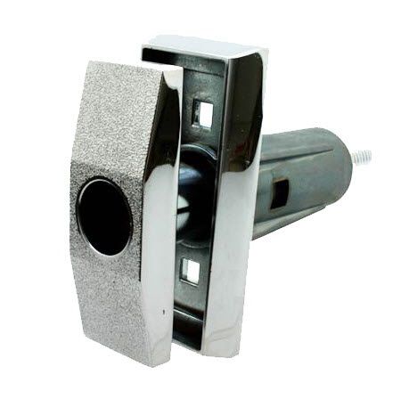Schwenkgriff - 8834S  - Camlock Systems - für Tür mit Schloss / Nickel / T