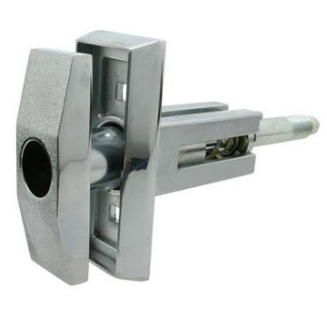 Schwenkgriff - KLW5 - Camlock Systems - für Tür mit Schloss / Metall / quadratisch