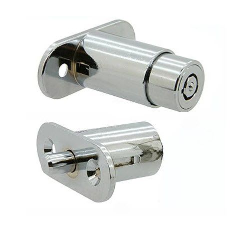 Drucktaste-Schloss - GT8990  - Camlock Systems - mit Schlüssel / für Schiebetür