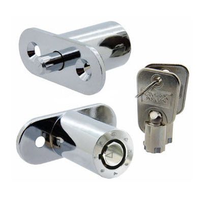 Drucktaste-Schloss - GM990MkIV - Camlock Systems - mit Schlüssel / für Schiebetür / Messing