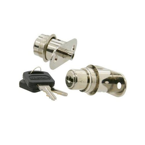 Drucktaste-Schloss - PL506-12  - Camlock Systems - Nickel