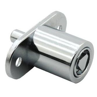 Drucktaste-Schloss - P524  - Camlock Systems - mit Schlüssel / Einbau