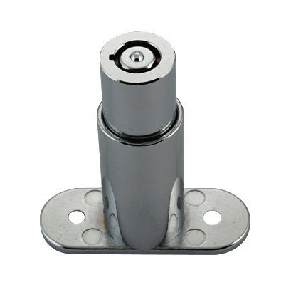 Drucktaste-Schloss - 22867  - Camlock Systems - mit Schlüssel / für Tür / für Holzmöbel