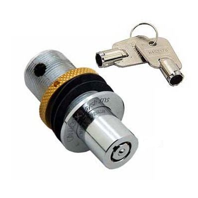 Schloss mit Schlüssel - 22855 - Camlock Systems - für Schiebetür / für Schaufenster
