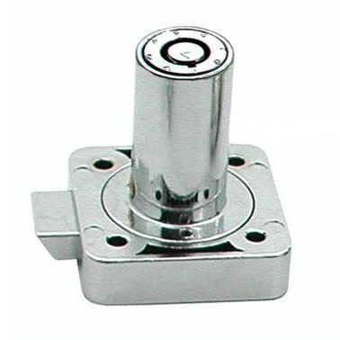 Schloss mit Schlüssel - 22464MkIV - Camlock Systems - für Tür / Schubladen / Messing