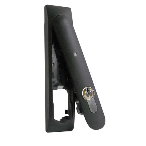 Elektronisches Schloss - 7025 series - Camlock Systems - Einbau