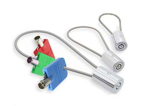 Schloss mit Schlüssel - KCL 28 series - Camlock Systems - Messing