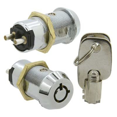 Schlüsselschalter - S202 series - Camlock Systems - einpolig / elektromechanisch
