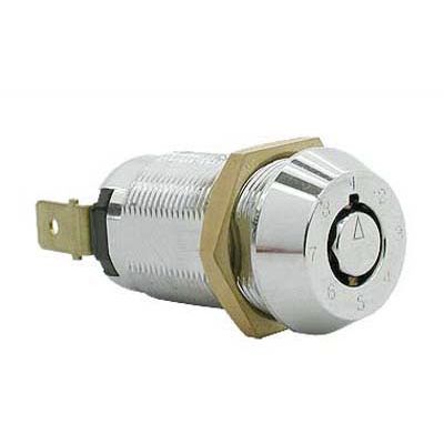Schlüsselschalter - S4 series - Camlock Systems - einpolig / elektromechanisch
