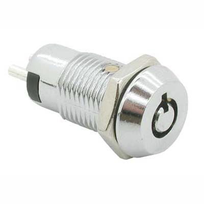 Schlüsselschalter - S13D series - Camlock Systems - einpolig / Miniatur / elektromechanisch