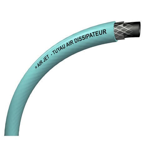 Schlauch für Druckluft - AIR-JET - TRICOFLEX - TPU / mit Polyesterverstärkung / Reinigung