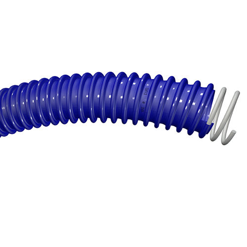 Flexibler Luftkanal - GAINE GA1 - TRICOFLEX - PVC / für Lüftung / Rauch-Absaug